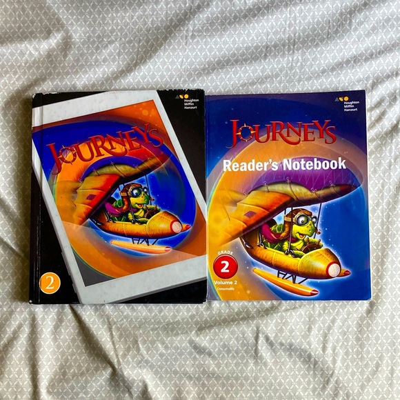 Houghton Mifflin Journeys grade 2 volume 2 book set - Picture 1 of 4